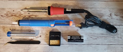 Soldering iron kit 30w - iron,