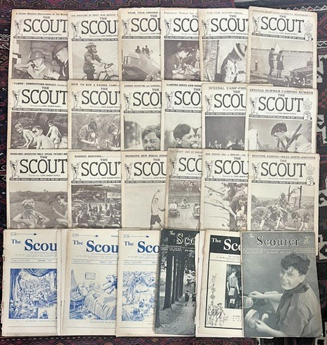 The scout magazine - the, 1939