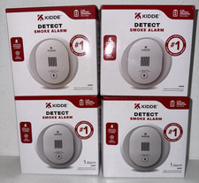 4 PACKS - Kidde 10SDR Compact