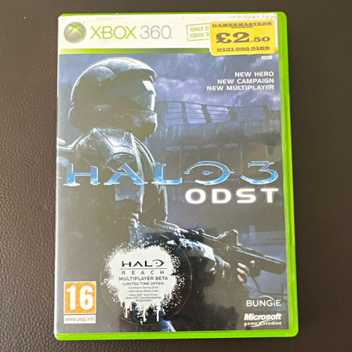 Microsoft halo odst xbox - halo,