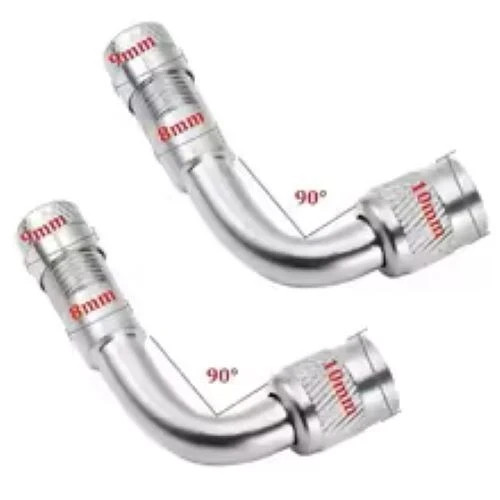2pc 135 angle bent valve - 90,