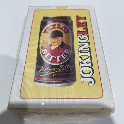 Tetley bitter vintage - bitter, playing