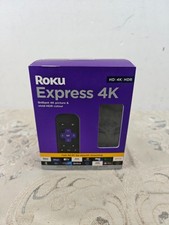 Roku Express 4K | HD/4K/HDR Streaming Media Player, Black