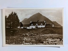 Postcard 1930s RPPC King house
