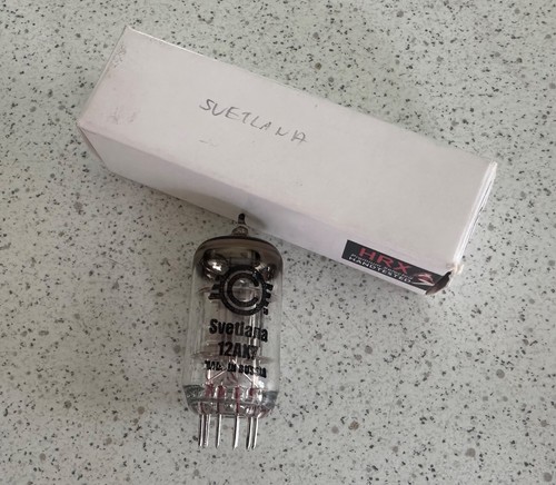 Svetlana 12ax7 preamp tube - 12ax7,