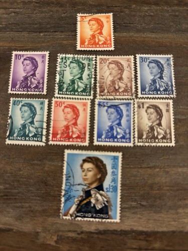Hong kong qeii 1966 - kong., qeii.