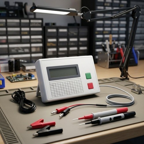 Esr capacitor tester - esr,