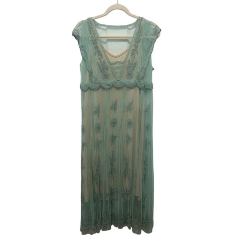 Regency sheer mesh mint - regency,