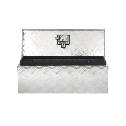 Aluminium truck tool box heavy - aluminium,