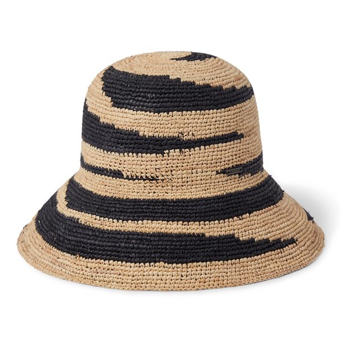 Brixton straw packable bucket - brixton,