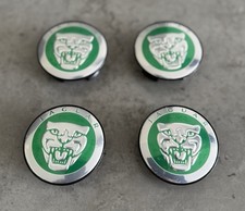 4x Jaguar Wheel Center Cap