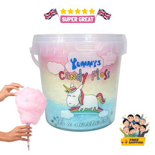 Yummy unicorn cotton candy - unicorn,