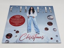 Cher Christmas LP ruby red