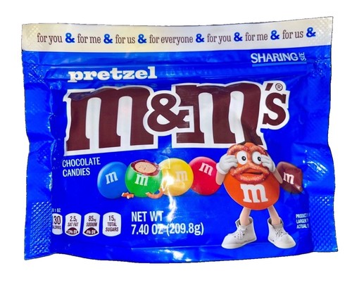 Rare 209g bag pretzel flavour - pretzel,