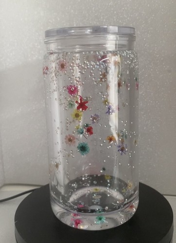 Dry flowers and snowdrop - dry,