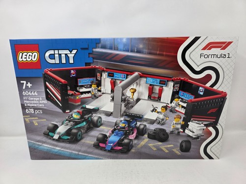 Lego 60444 city garage - city:, f1