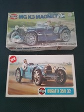 2 Vintage Airfix Car Model