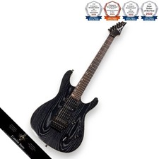 Ibanez s570ahswk silver wave - silver,
