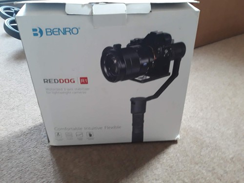 Benro reddog motorized - r1,
