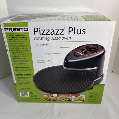 Presto pizzazz plus electric - plus,