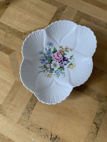 Vintage bone china trinket - bone,
