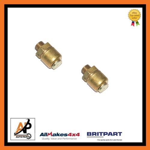Front and rear axle - (2x),