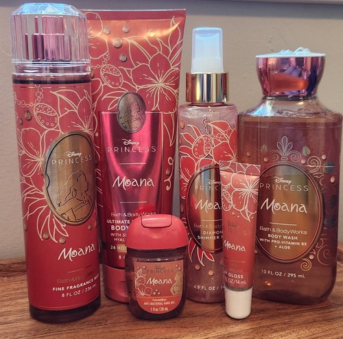 Bath and body works moana - bath,