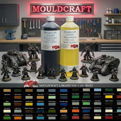 Mouldcraft a3000b 250g black - mouldcraft,
