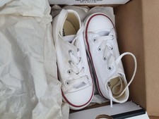 Converse Toddler Plimsols - Size UK 8