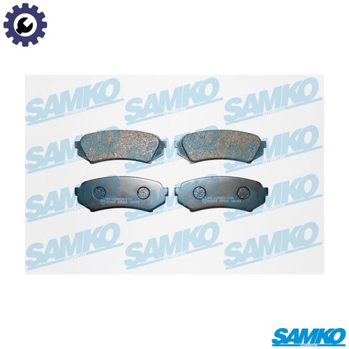 Brake pad set disc - pad,