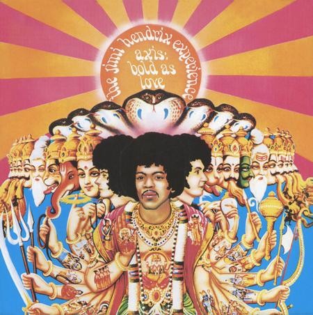 Jimi hendrix experience - hendrix,