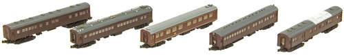 Gauge 1 imperial train - gauge,