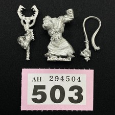 SLAVER/RUNTHERD GORKAMORKA ORK METAL WARHAMMER 40,000 40K ORKS GAMES WORKSHOP