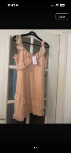 Miss selfridge pink dress with - selfridge,
