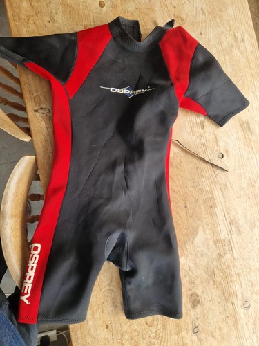 Shortie wetsuit mens - wetsuit, large
