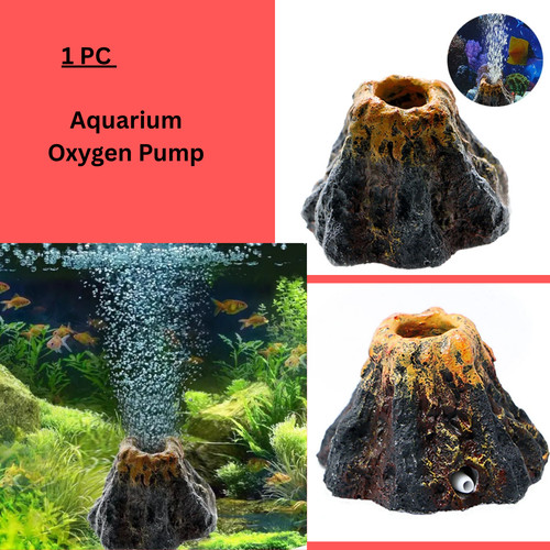 Aquarium oxygen pump - aquarium,