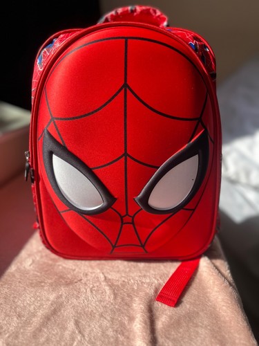 Spider man face - spider-man, 3d
