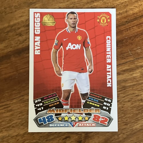 Match attax 2011 - 2011/12, giggs
