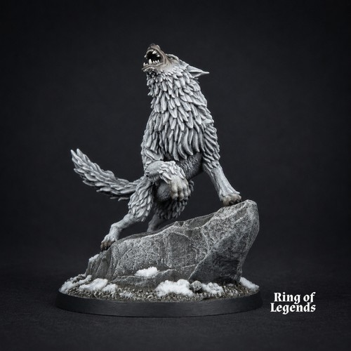 Irreverent warg alone - alone,