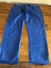 Massimo Dutti Blue Casual Fit