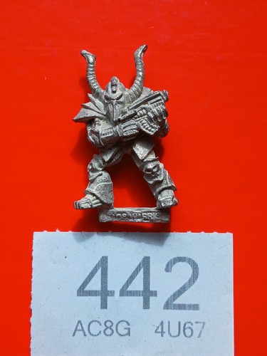 Chaos space marine renegade - chaos,