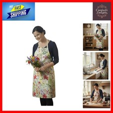 Wipe Clean Oilcloth Apron for