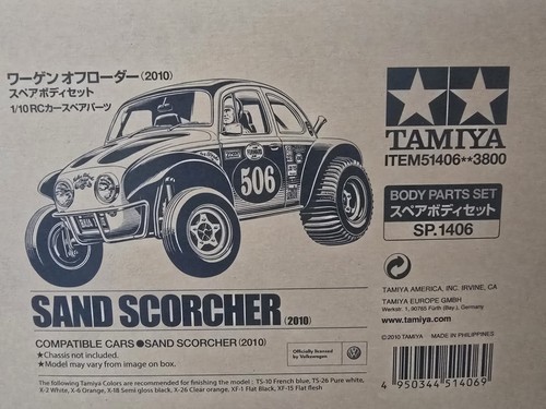 Tamiya sand scorcher body - tamiya,