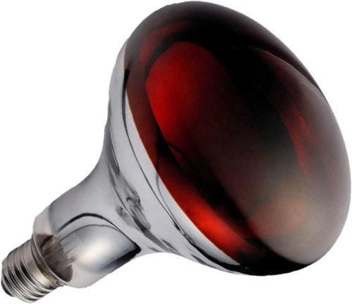 Infrared heat lamp - heat, ruby