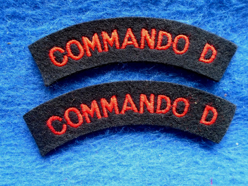Pair british forces commando - pair, d