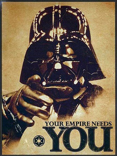 Your empire needs you - your,