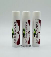 Forever Living 3× with Jojoba Lip Balm Sticks ALOE VERA LIPS 4.25g