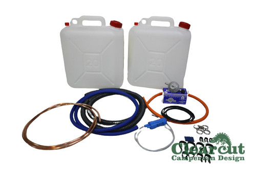 Gas water kit for smev - kit,