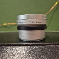 Olympus C700 52mm Macro Extension | Attaches to Olympus 45mm f/1.8