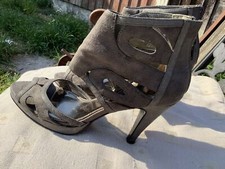 Hot of the Catwalk Red Herring Sandals Grey Sandals - Size 6 - In VGC